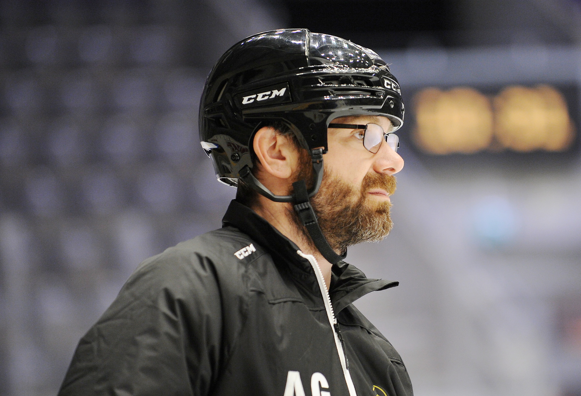 Stavanger Oilers-trener, Anders Gjøse, er full av lovord om Ddidrik Baanerud.