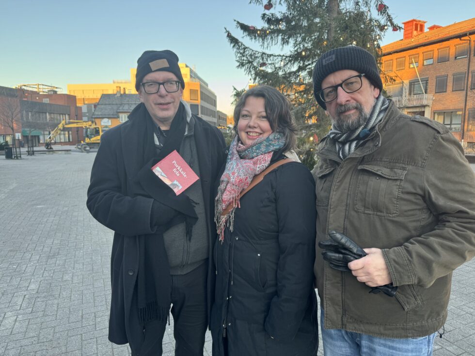 Herrene Roos & Ovlien har i denne ukas utgave av Kulturstreif besøk av Hilde Frydenberg fra Glåmdal kammerkor.