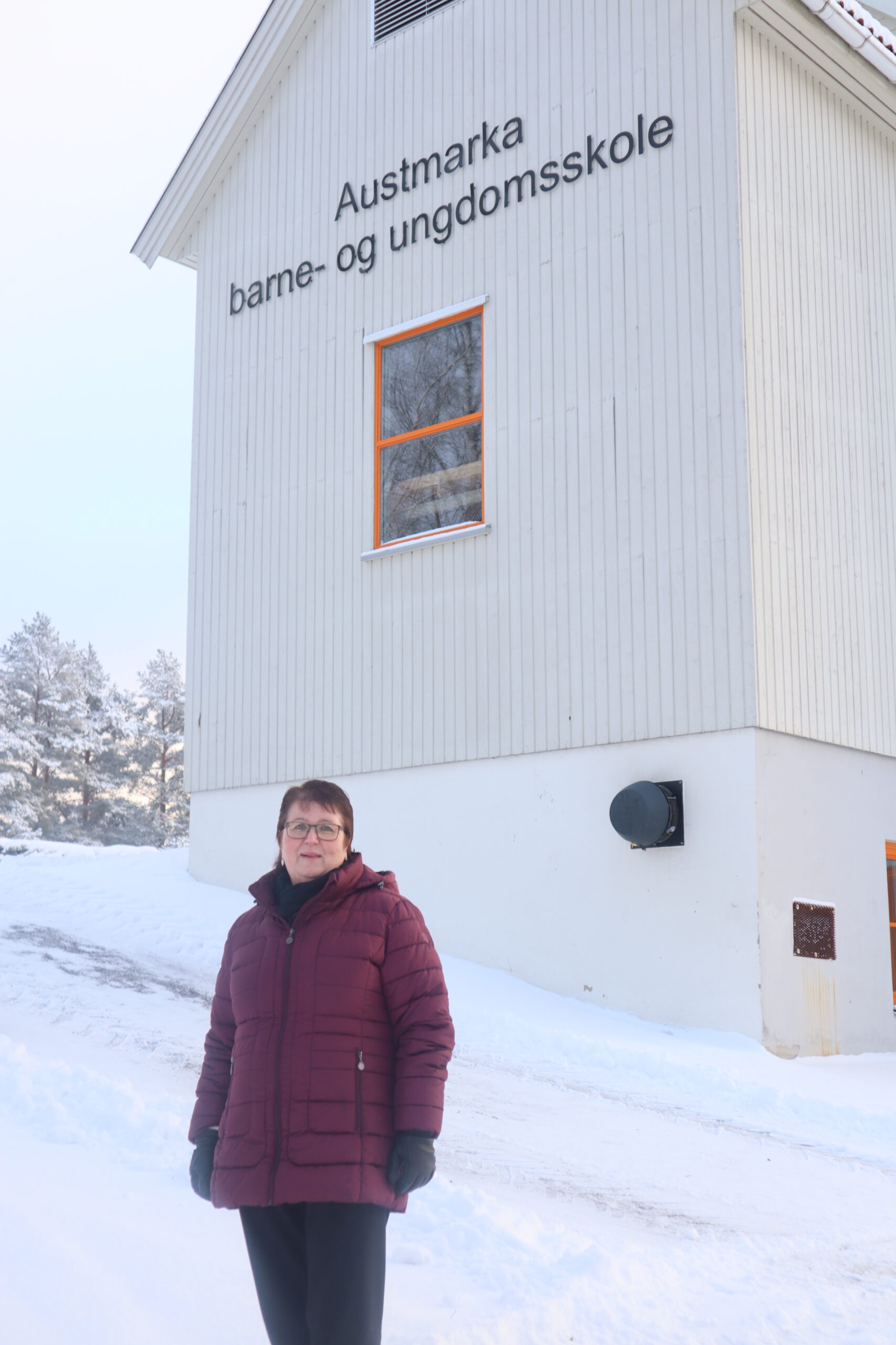 Lise-Mette Bekkengen, leder Austmarka utvikling, vil kjempe for skolen sin.