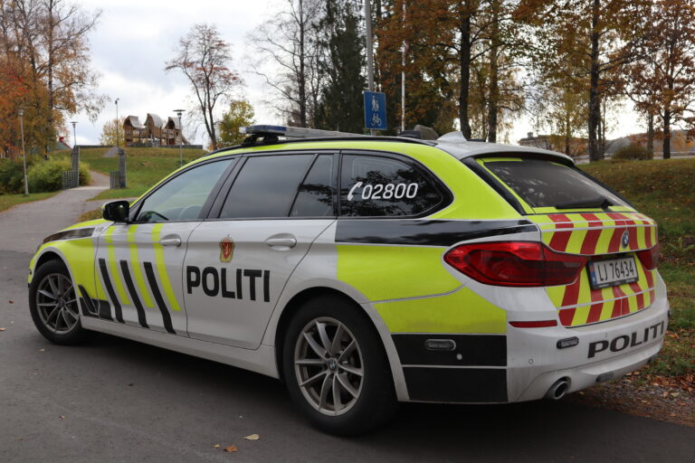 Politiet vil drive med øvelser i Kongsvinger sentrum onsdag ettermiddag og kveld.
