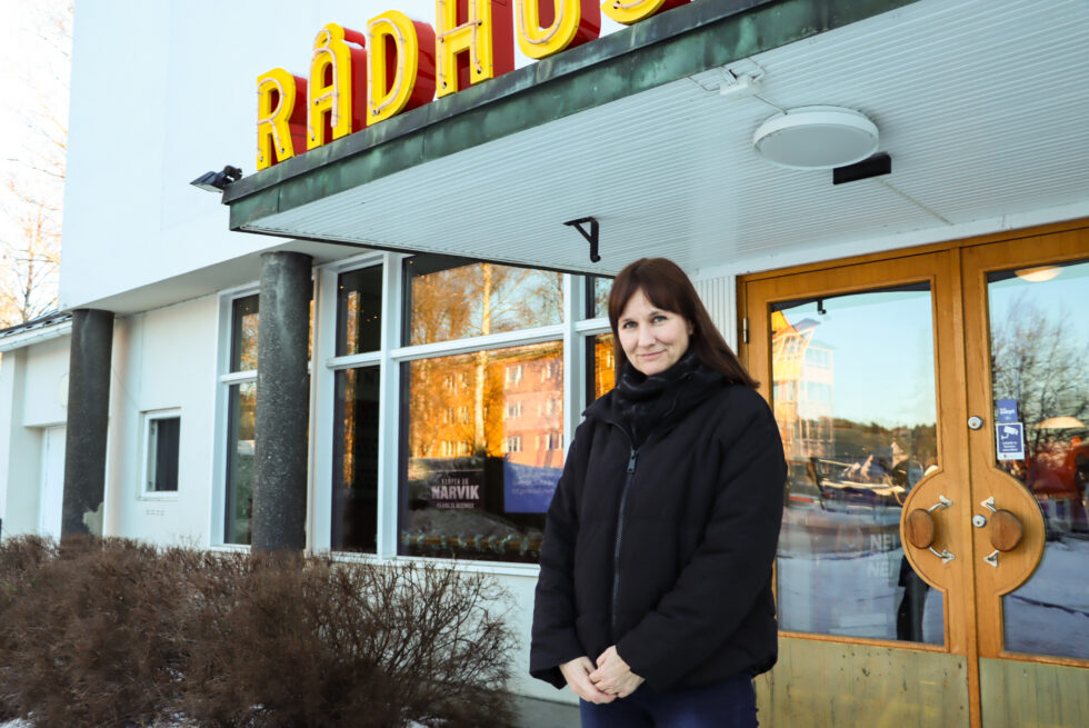 Vil Rådhus-Teatret endelig få en oppgradering allerede i 2025? Her er enhetsleder for kulturenheten i Kongsvinger kommune, Stine Raaden avbildet i en annen anledning.