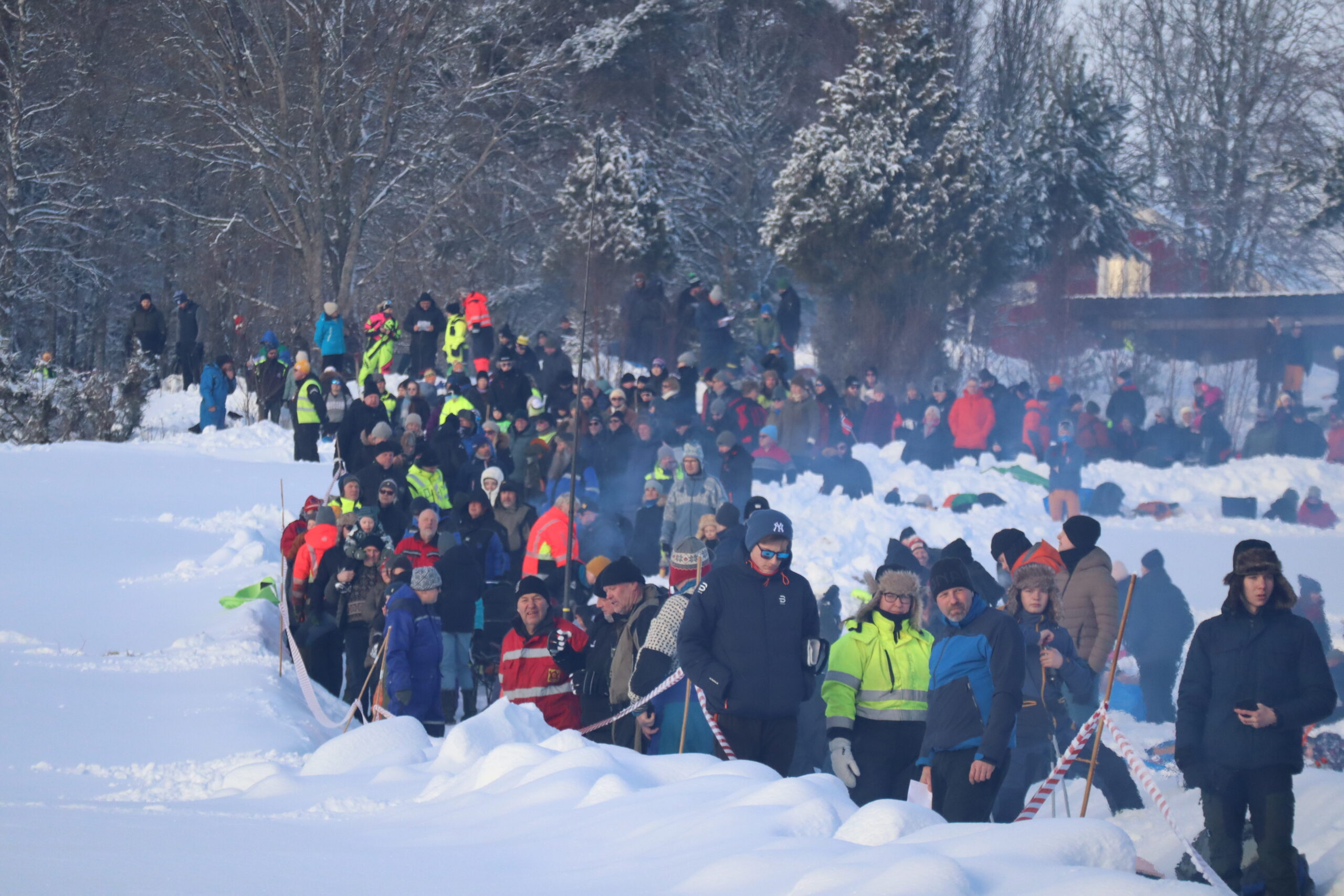 Rally Finnskog trekker ofte mange ut i løypa.