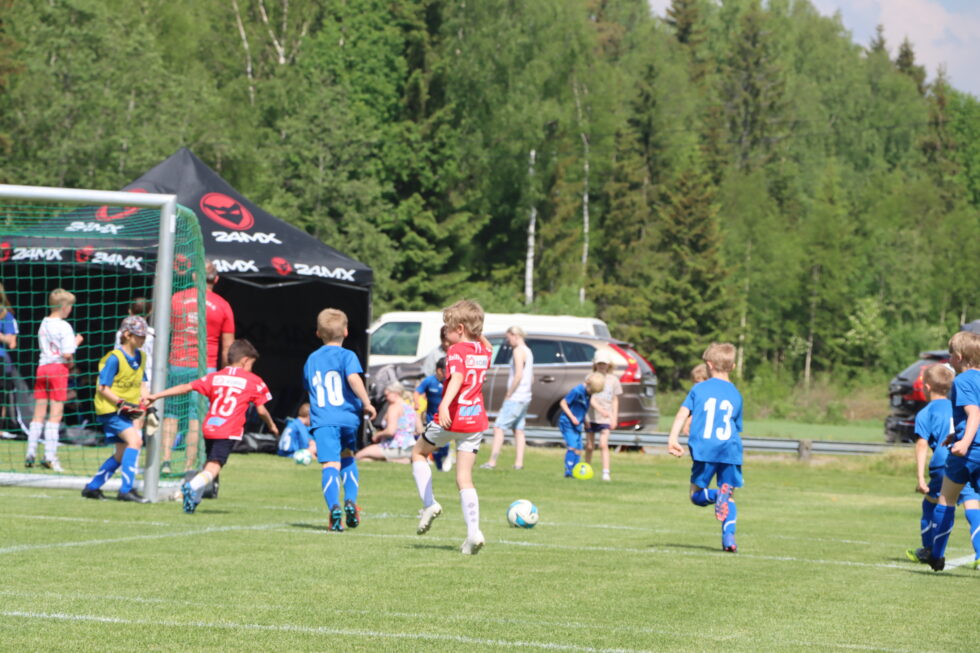 Fra Brandval Cup i sommer.