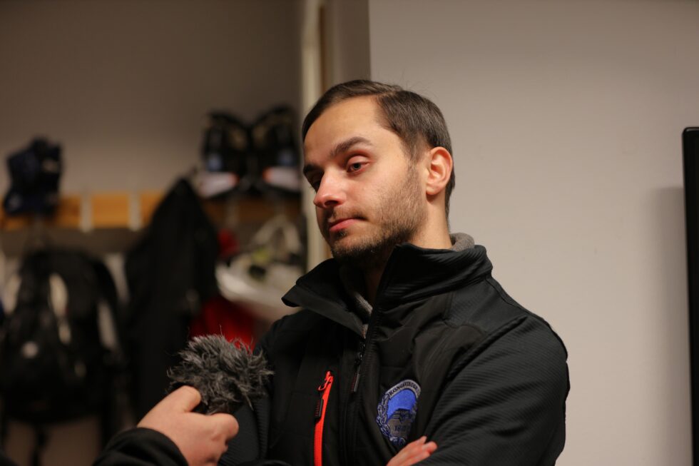 Tom Ivar Hesbråten mener at det var hans mannskap som var det beste på isen lørdag.