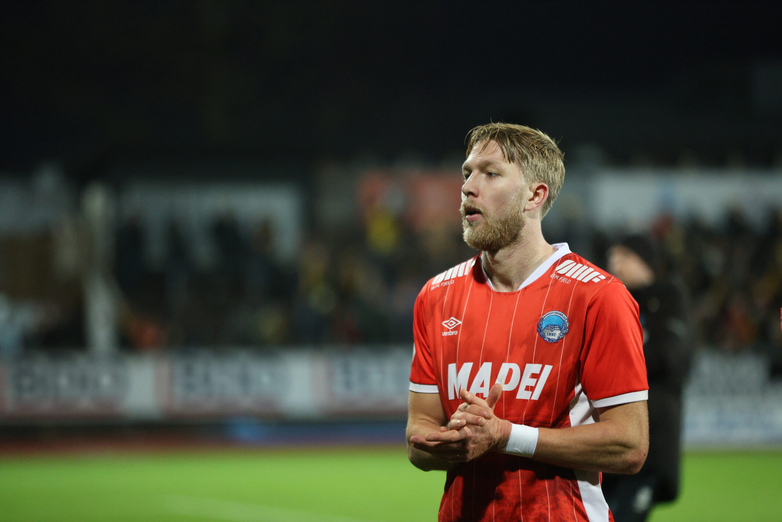 Fredrik Holmé var skuffet og ordknapp etter at deres sesong nå er over.