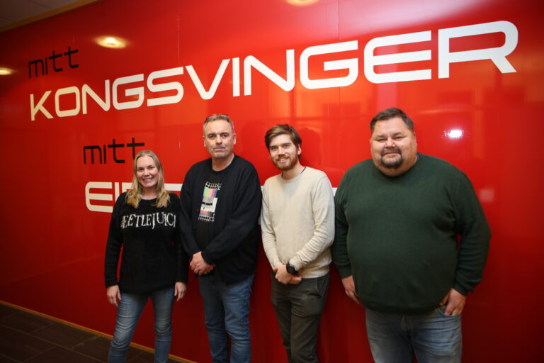 Har du en ide om noen som fortjener litt ekstra heder for innsatsen de legger ned? Vi i Mitt Kongsvinger vil gjerne høre fra deg, er oppfordringen fra Marie Mørch, Brynjar Fredheim, Vegard Lien Bønøgård og Kai Roger Lindberget.