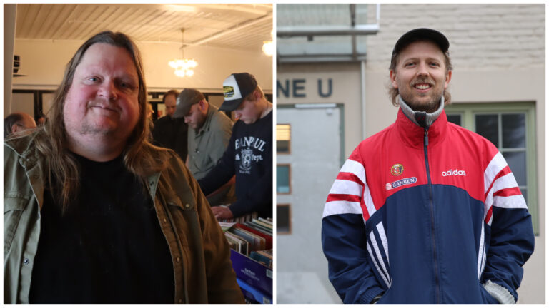 Stian Fossum og Martin Høgberget skjønner ikke hvorfor Kongsvinger kommune vurderer å kutte støtten til Byen Vår.
