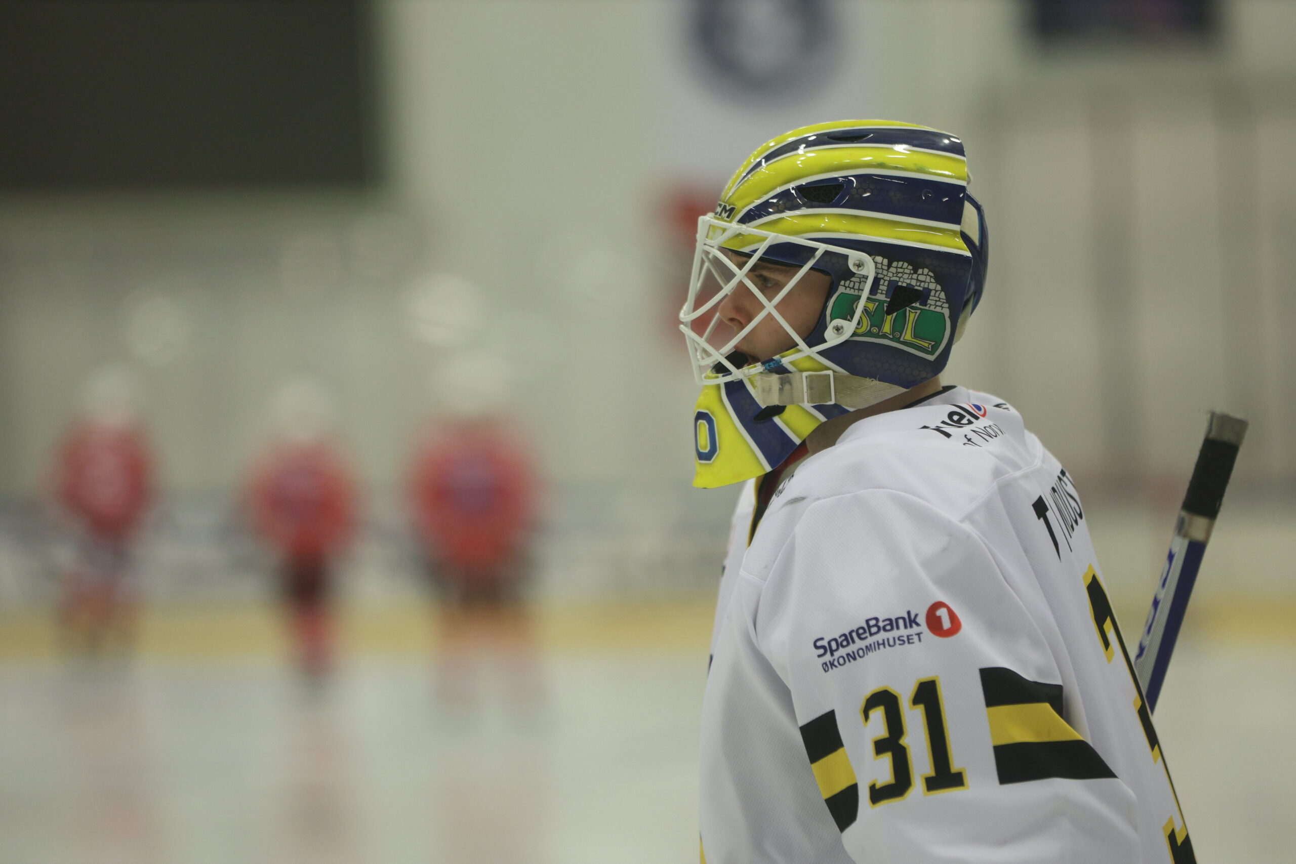 Ole Martin Johansen holdt nullen i sin debut som Ringerike-spiller. Nå håper han at det gir han flere sjanser mellom stengene.