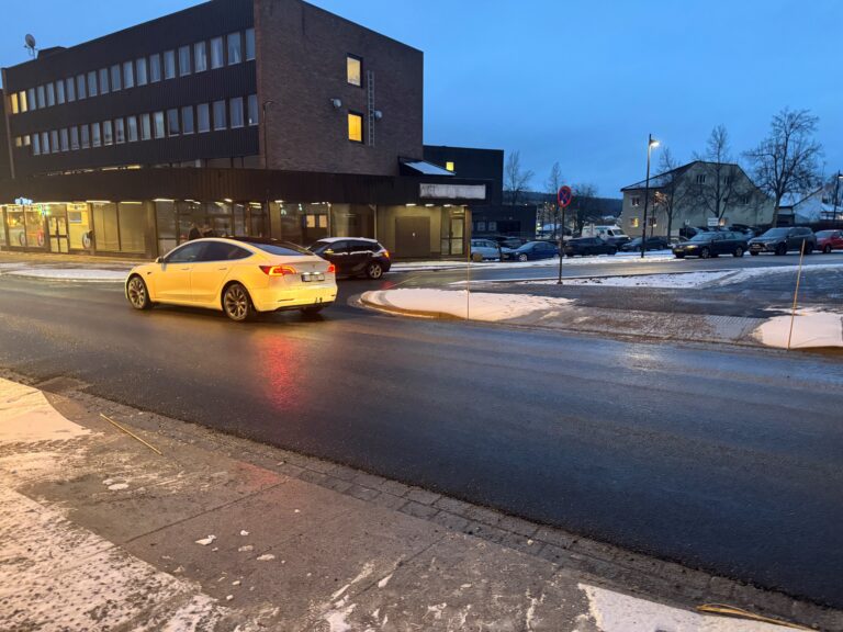Her har man ikke lenger forkjørsvei.