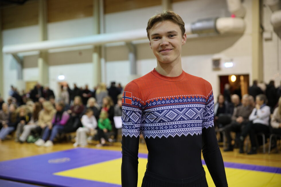 Marius Aanerud representerte Norge i EM i høst.