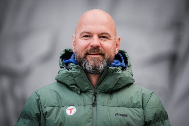 Avtroppende generalsekretær i DNT, Dag Terje Klarp Solvang.
