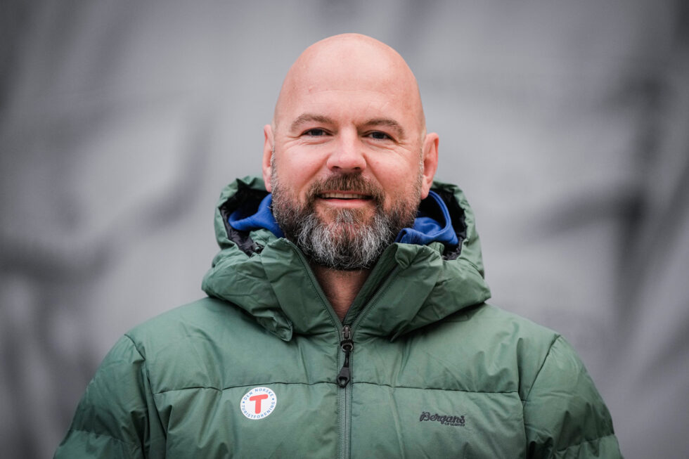 Avtroppende generalsekretær i DNT, Dag Terje Klarp Solvang.