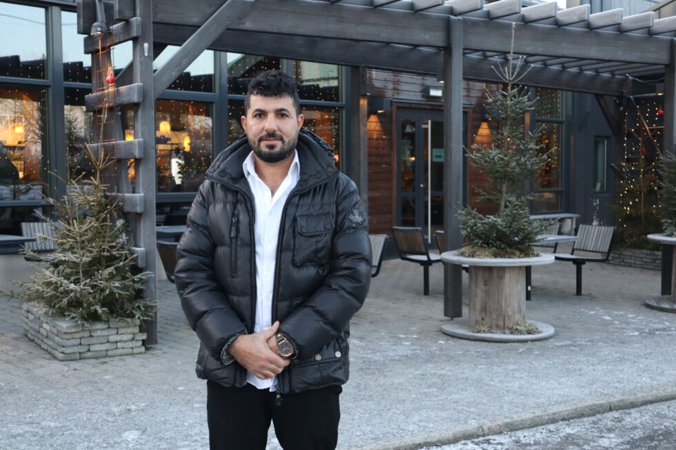 Fadi flyktet fra Syria og hjembyen Damaskus i 2014. Nå er han bosatt på Magnor, og drømmer om å starte egen bedrift.