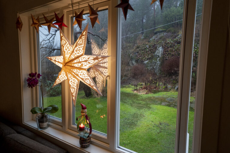 Sannsynligheten for en grønn jul utendørs er stor