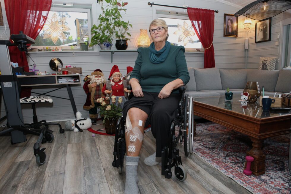 May-Britt Ellingsrud ser frem til våren. Da skal hun ut på trimturer igjen, men det blir på Liermoen, ikke Fiskegarden.
