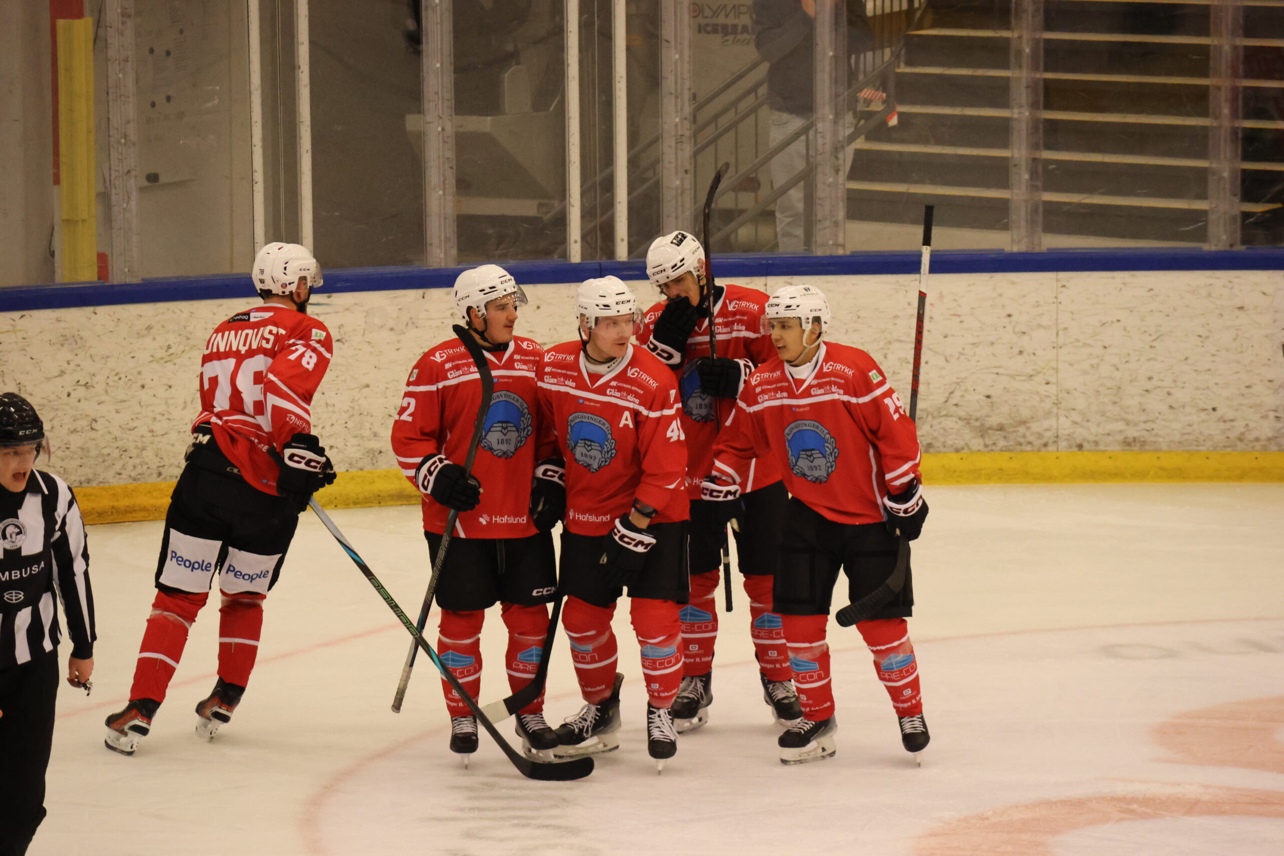 KIL tok ledelsen 1-0 med scoring av Andreas Heier i første periode.