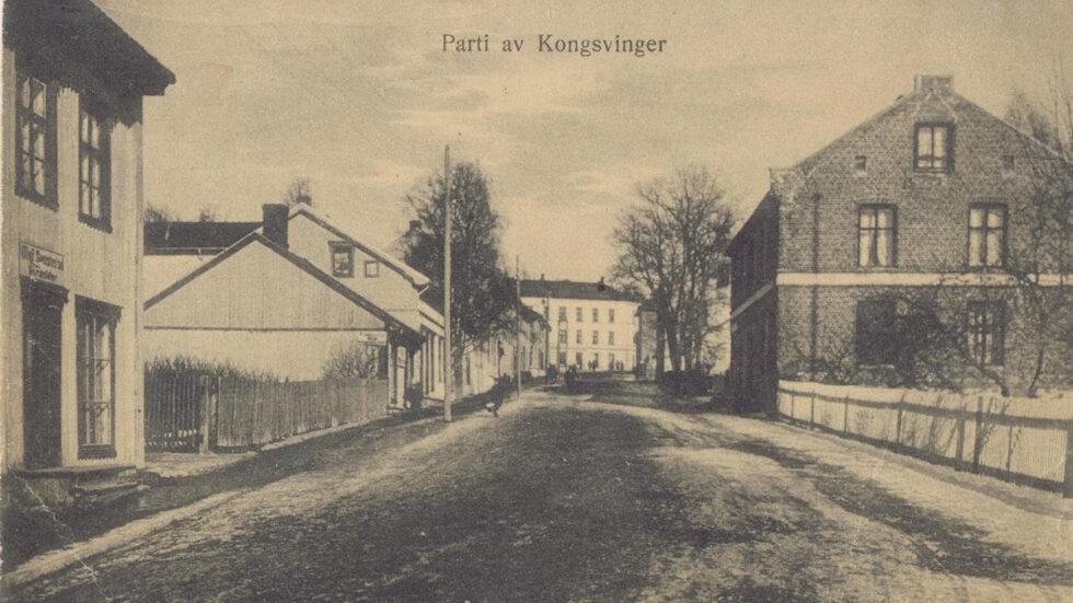 Bli med på en tur i Kongsvingers gater for 150 år siden.