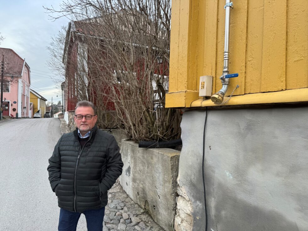 I Øvrebyen er det totalforbud mot all bruk av fyrverkeri. Det mener Kjetil Lein er tvingende nødvendig.
