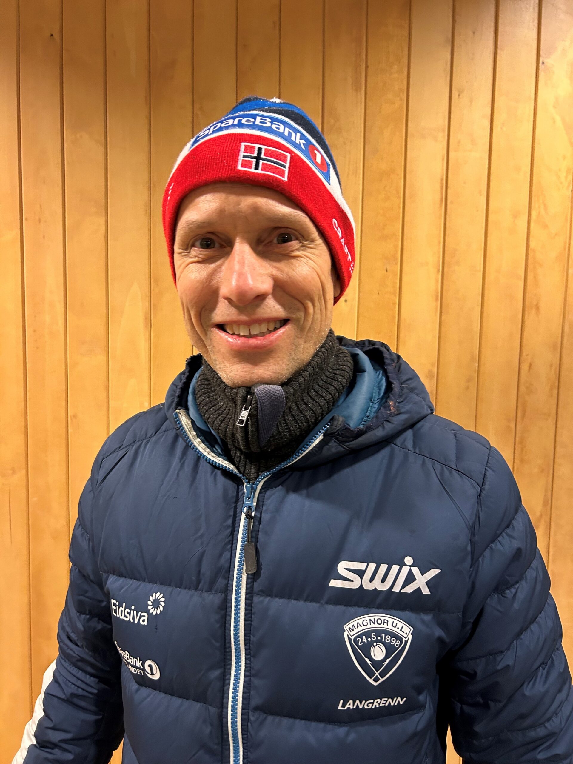Torgrm Finsrud, rennleder for Krstallrennet, minner om at det fortsatt er mulig å melde seg på til lørdagens renn.