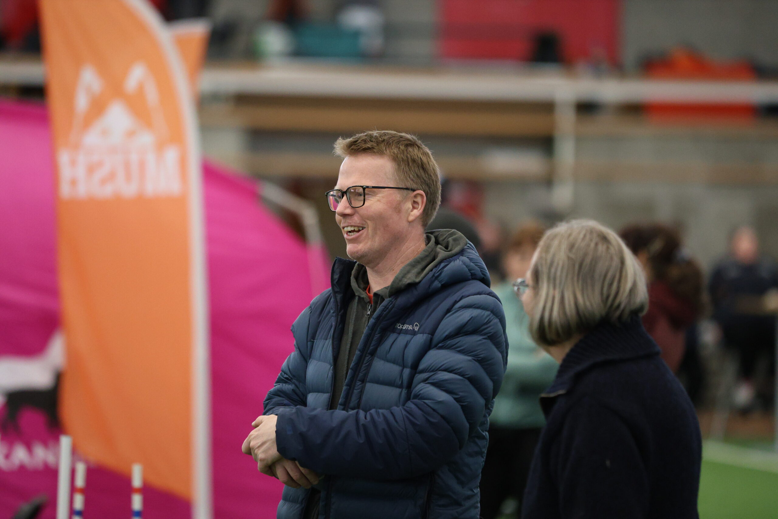 Jan Egil Eide sier at det er stor interesse for å ha hundestevner i Kongsvinger.