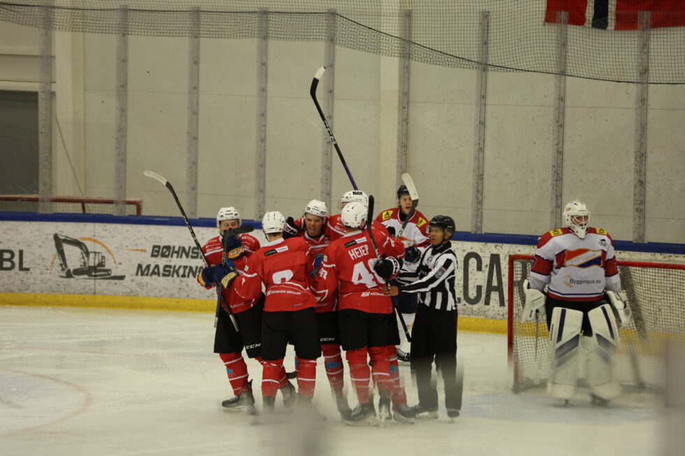 KIL ishockey.mottar nesten 76.000 kroner i grasrotmidler for perioden september til desember 2024.