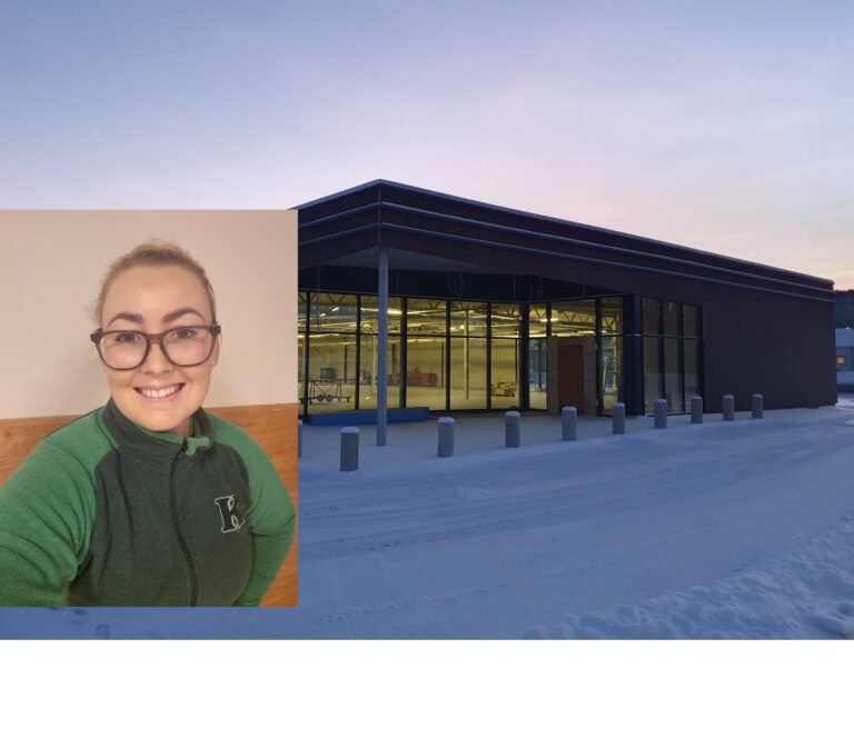 Snart kan Sandra Johannessen endelig åpne dørene til byens nyeste dagligvarebutikk på Rasta.