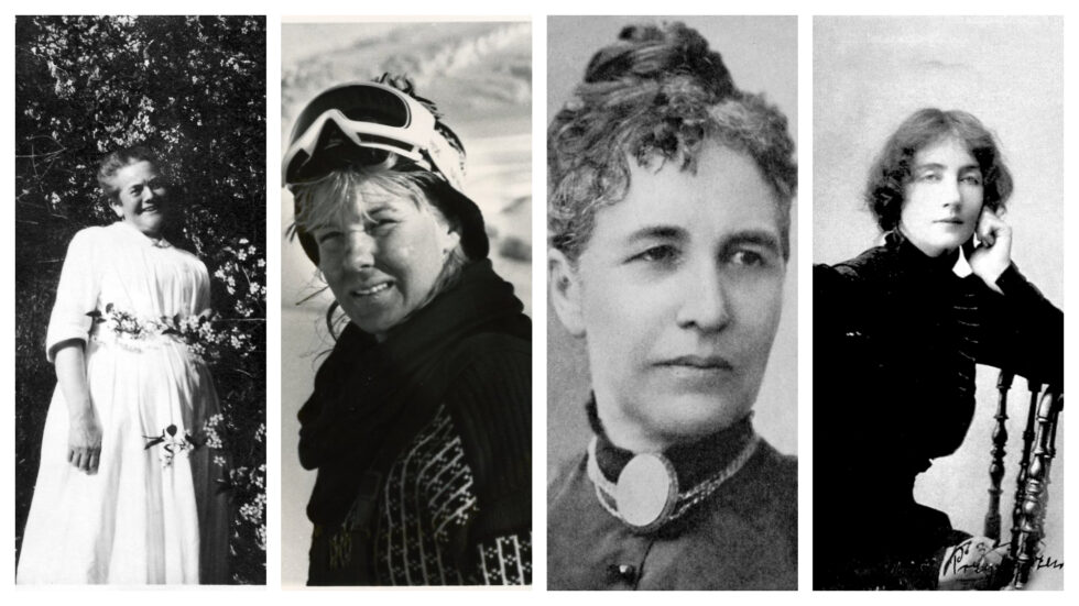 Kvinnemuseet fyller 30 år i 2025. Her er noen av kvinnene som har vært med på å prege Kongsvingers historie: Marie Aamodt, Monica Kristensen, Anna Stang og Dagny Juel.