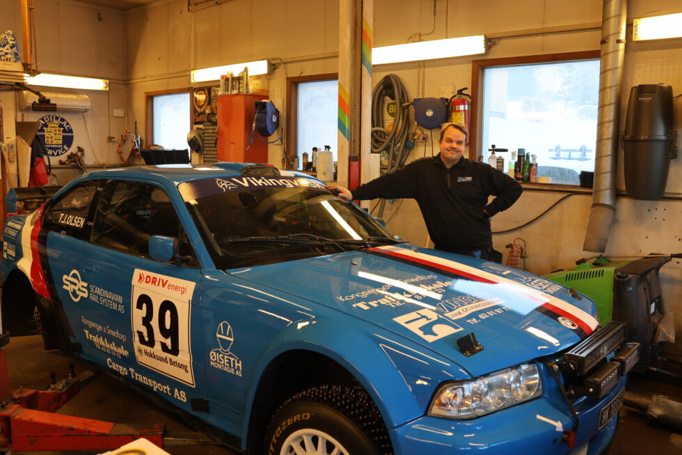 Martin Nygård var utsatt for et differensialhavari i Sigdalsrally og måtte bryte løpet. Nå satser han på å være klar igjen til Rally Finnskog