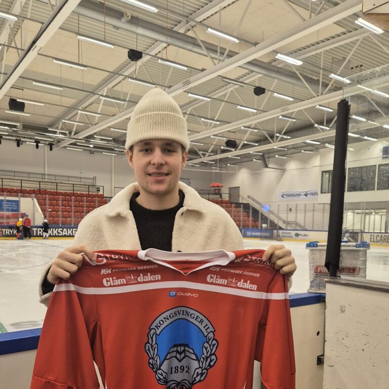 Alexander Björck er KIL ishockeys nyeste signering.