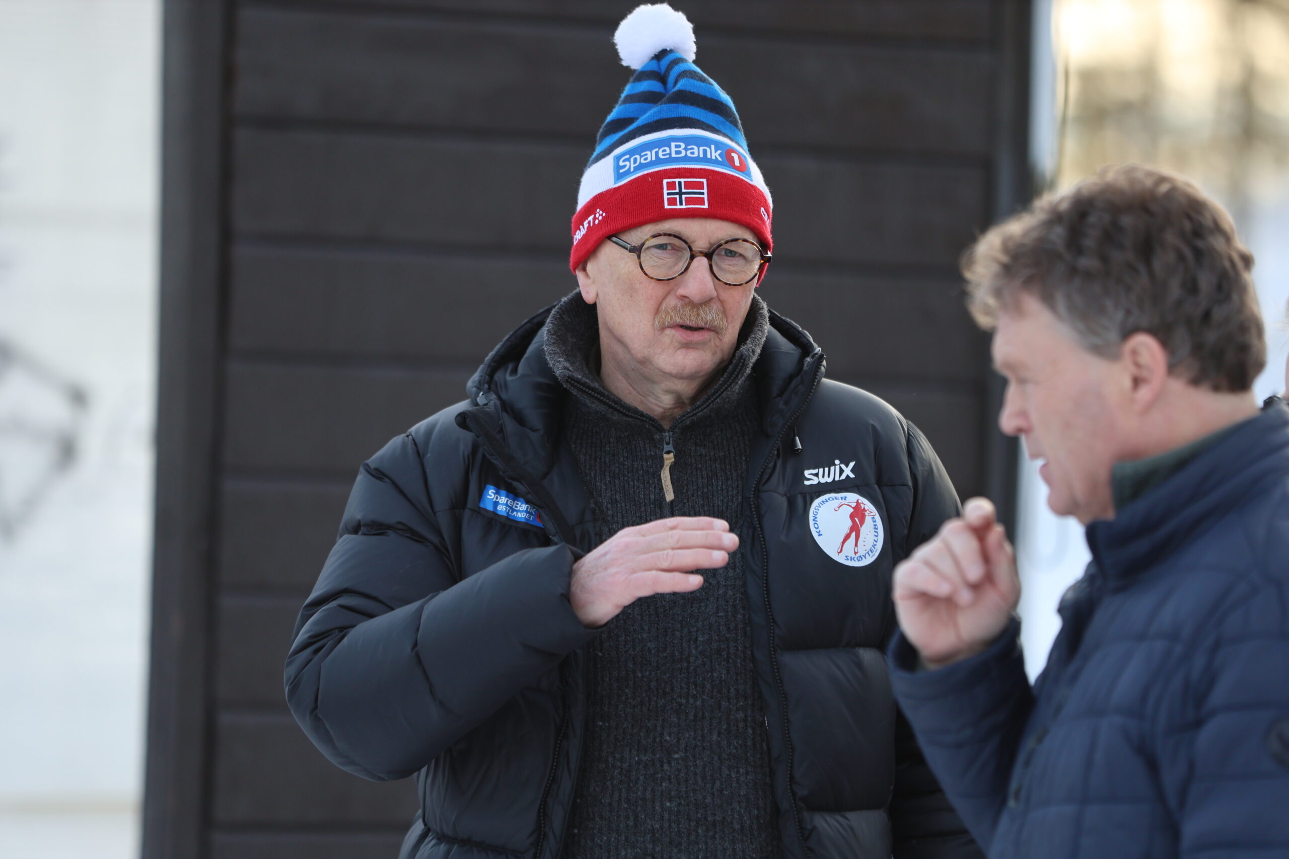 Coen Hendriks forteller at å få arrangert Vingerløpet betyr mye for Kongsvinger skøyteklubb.