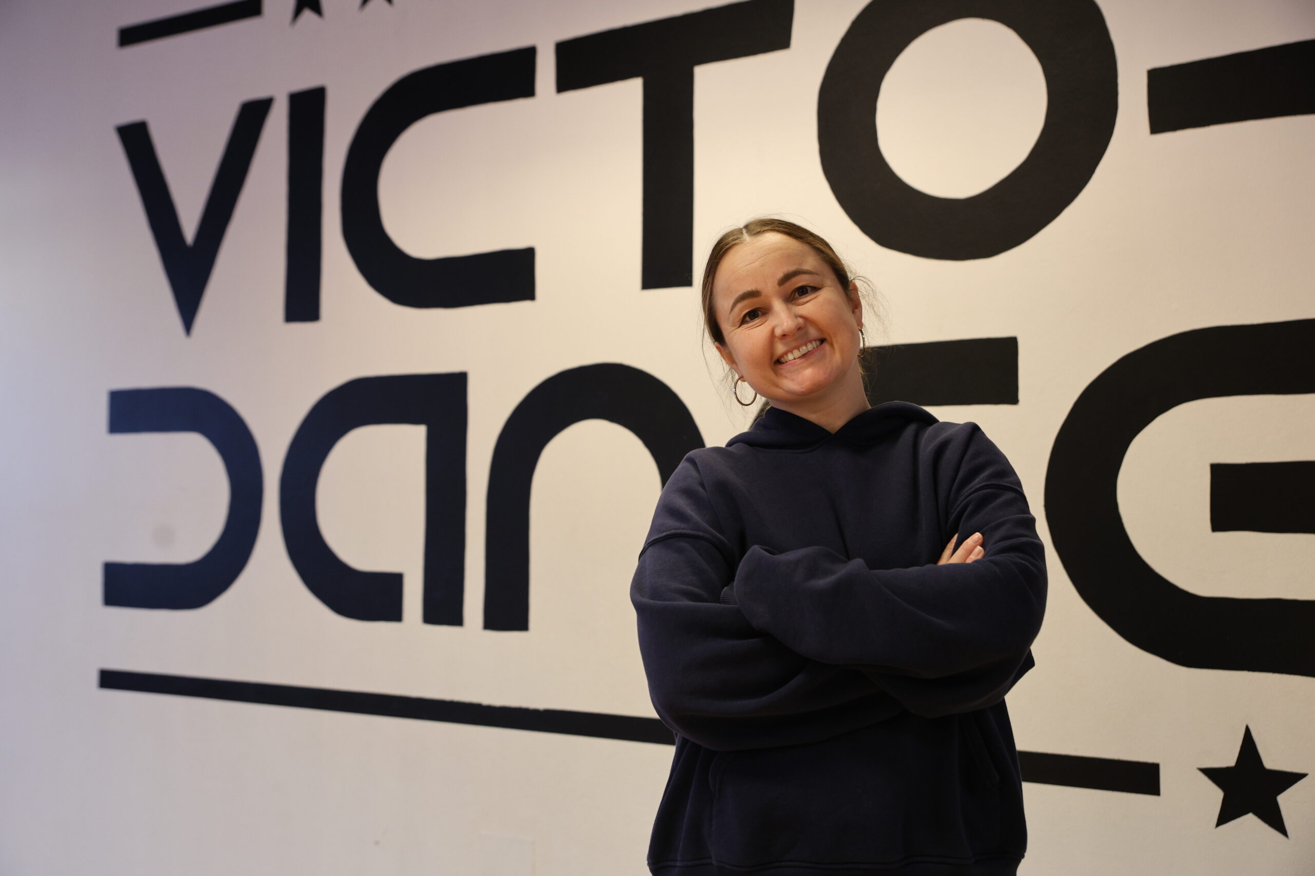 Daglig leder i Victory Dance Ida Craig var godt fornøyd med gjennomføringen av søndagens kurs.