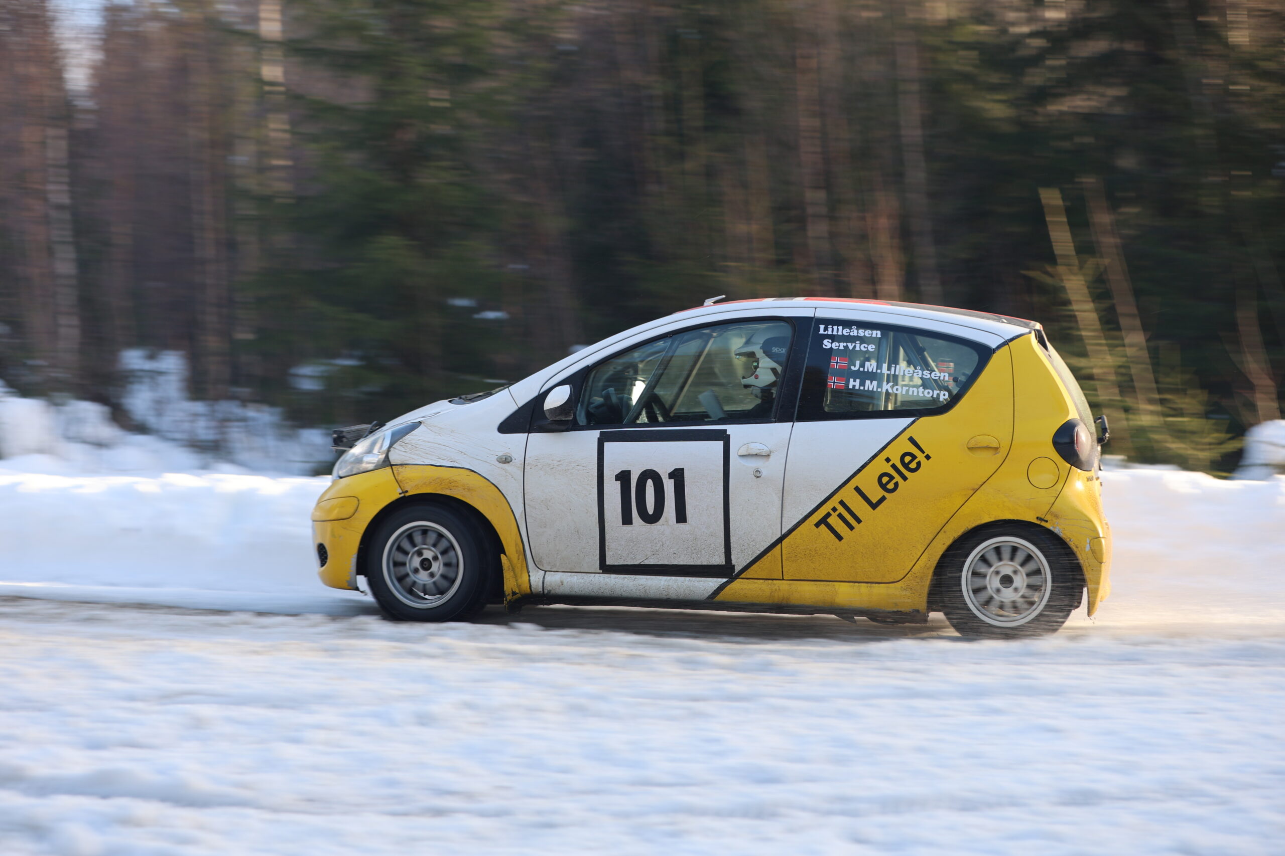 Jon Martin Lilleåsen / Hans Marius Korntorp
