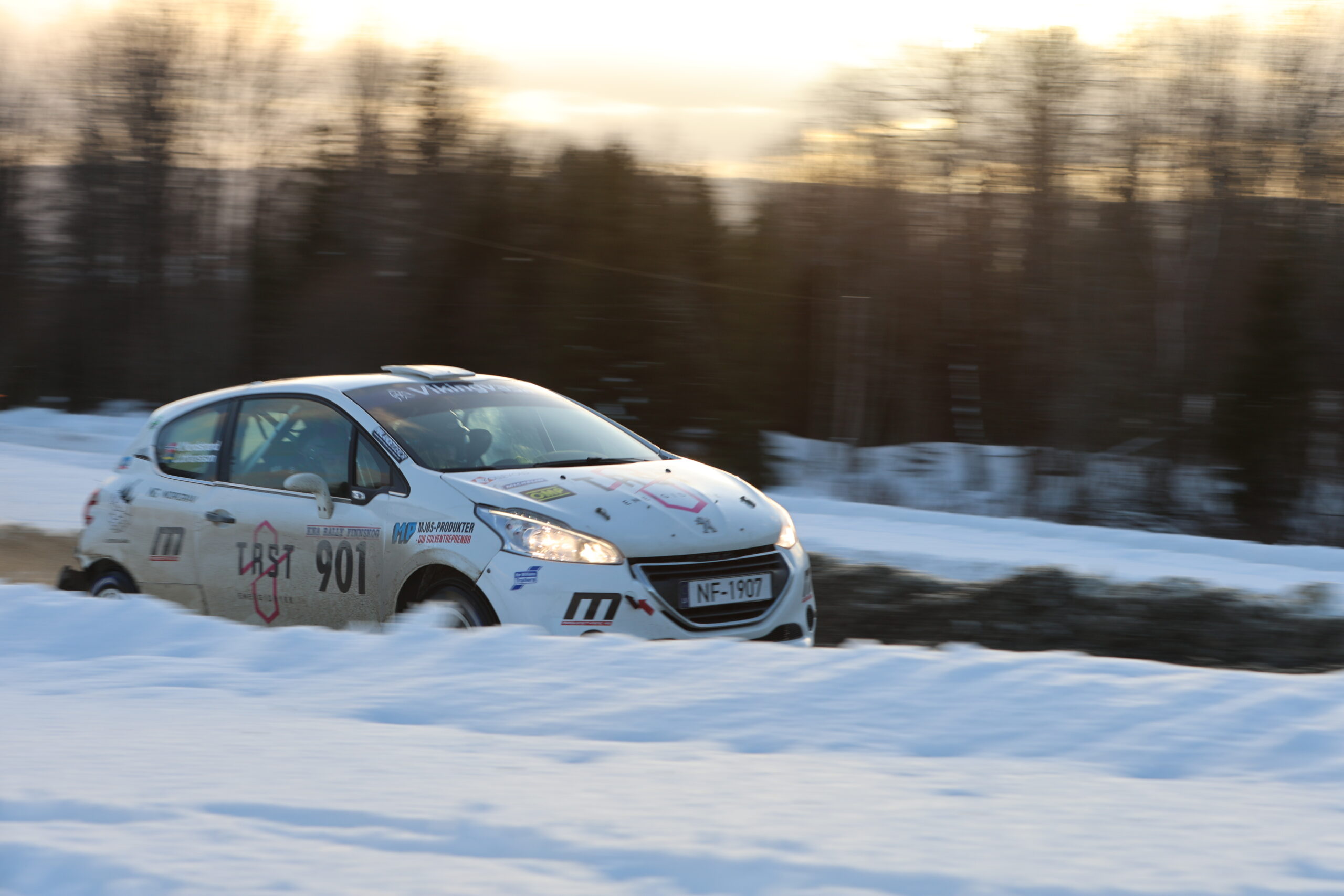Karl Peder Nordstrand /
Johan Johansson