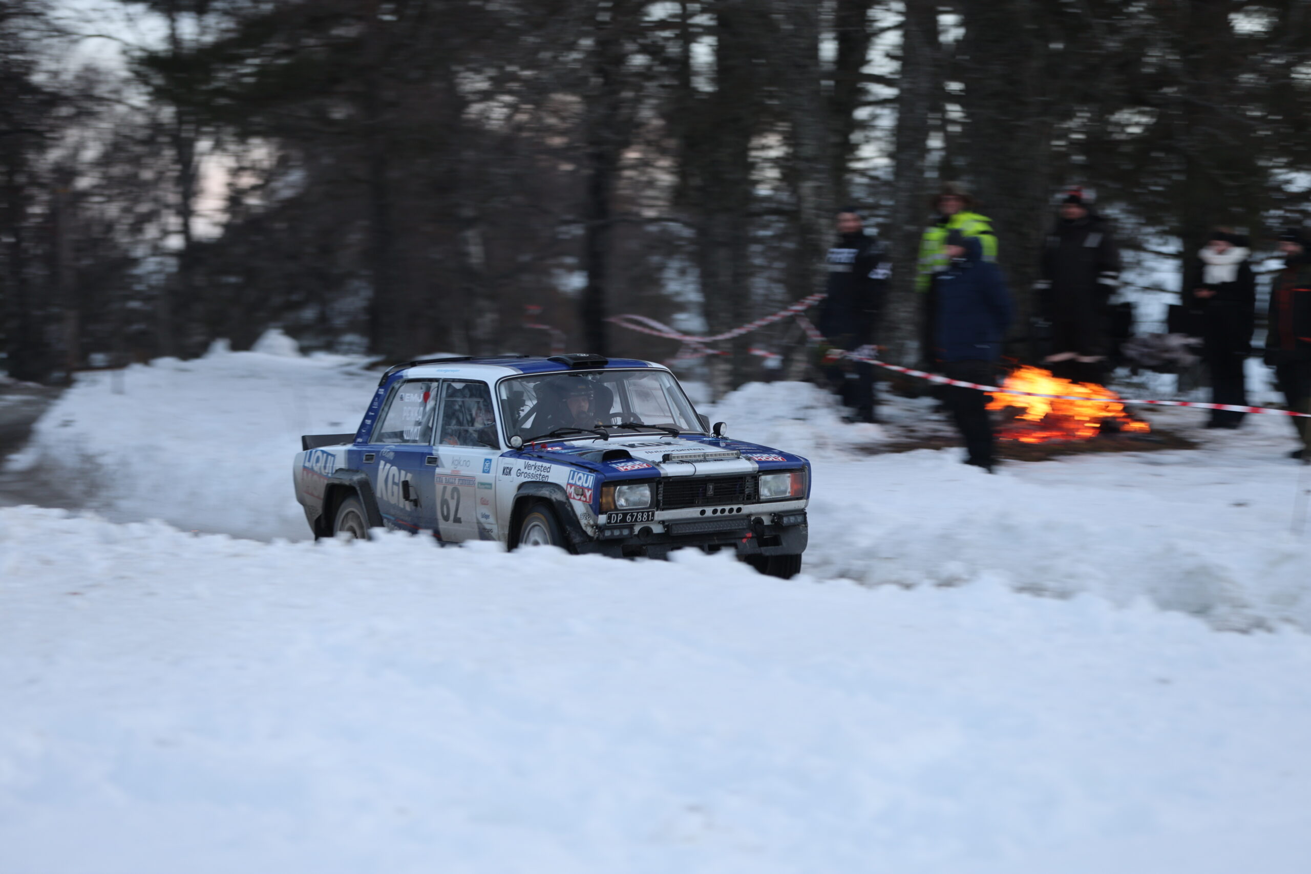 Pekka Lundefaret / Øyvind Sauvik