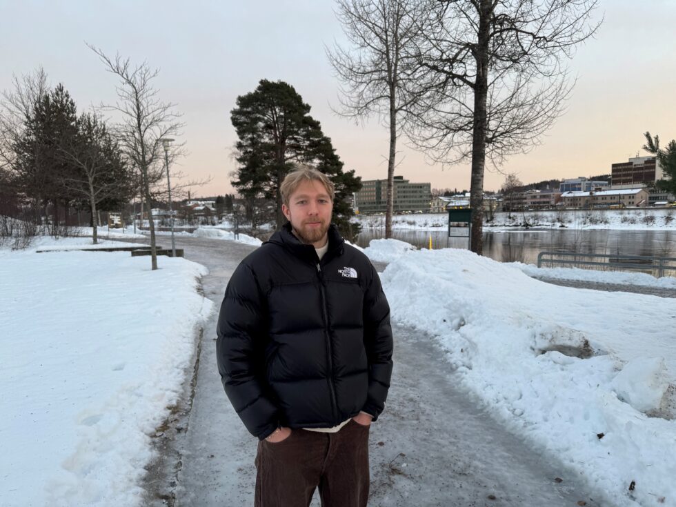 – Jeg stortives i Kongsvinger og KIL, sier Fredrik Holme, årets spiller på Mitt Kongsvingers spillerbørs