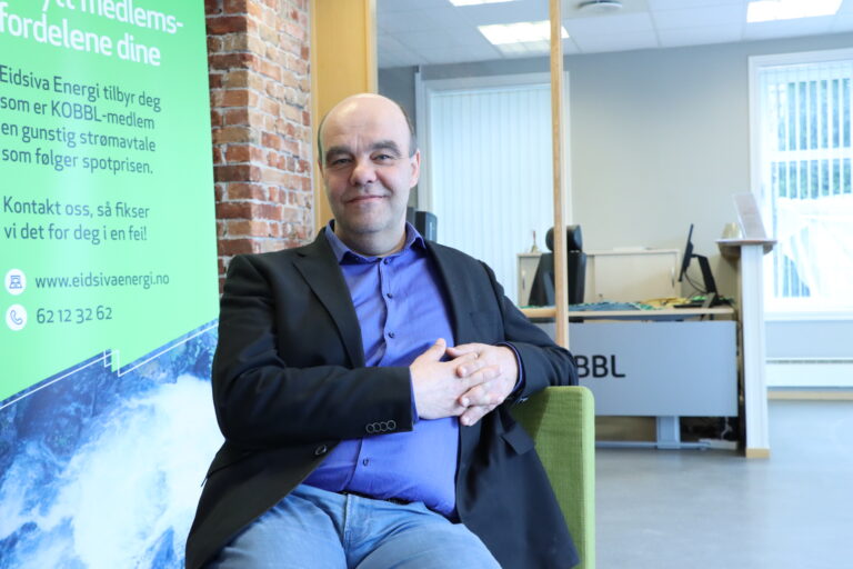 Administrerende direktør, Odd Henning Dybvik, er bekymret for at KOBBL-beboerne nå får en dobling av eiendomsskatten fra i fjor. Det vil for mange gi en økt felleskostnad på 3000 kroner i året.