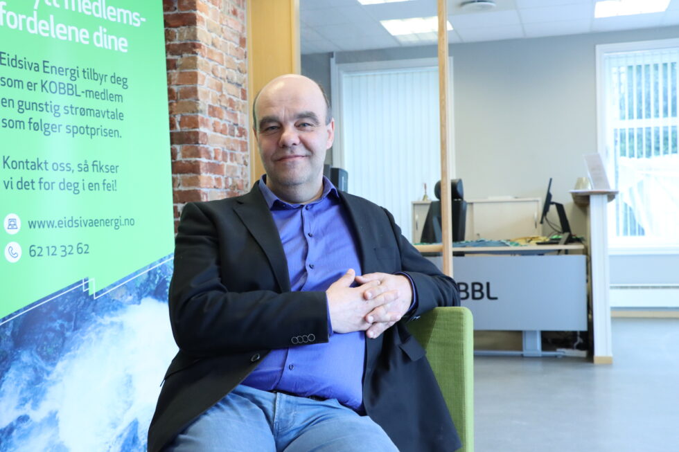 Administrerende direktør, Odd Henning Dybvik, er bekymret for at KOBBL-beboerne nå får en dobling av eiendomsskatten fra i fjor. Det vil for mange gi en økt felleskostnad på 3000 kroner i året.