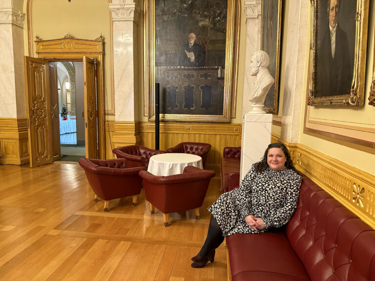 Margrethe Haarr har møtt på Stortinget i 3 år og 110 dager.