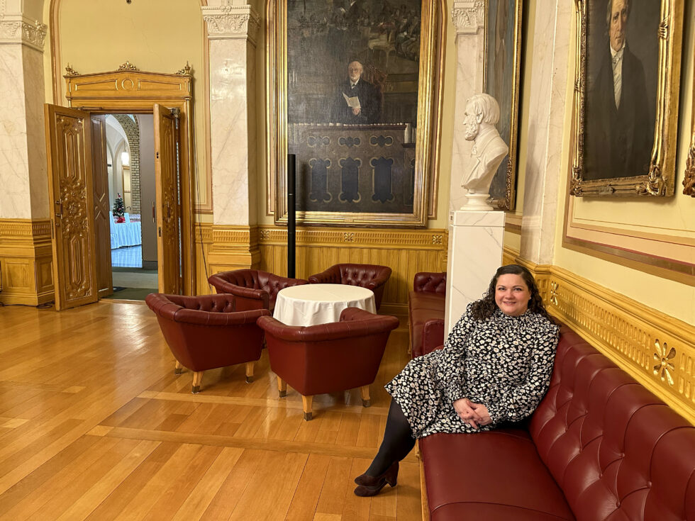 Margrethe Haarr har møtt på Stortinget i 3 år og 110 dager.