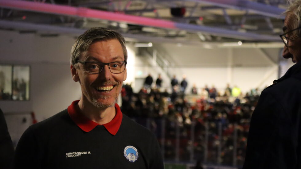 Daglig leder Jan Christer "Chirre" Eriksson var godt fornøyd med oppslutningen rundt lørdagens kronekamp.