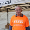 Jan Erik Sundt i Bedriftsindrettten Innlandet avdeling Kongsvinger har programmet klart for Kongsvingerkarusellen 2025. — Arkivfoto: Vegard Lien Bønøgård