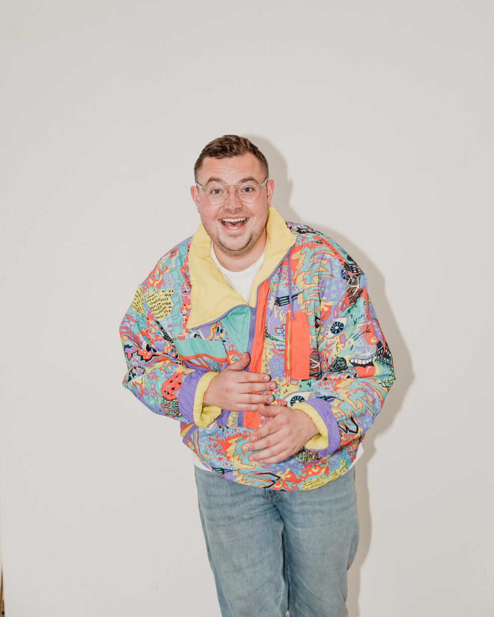 Anders Ruud Sørli er takknemlig for at Kulturskolen og Scene U var med på å forme han til artisten han er i dag.