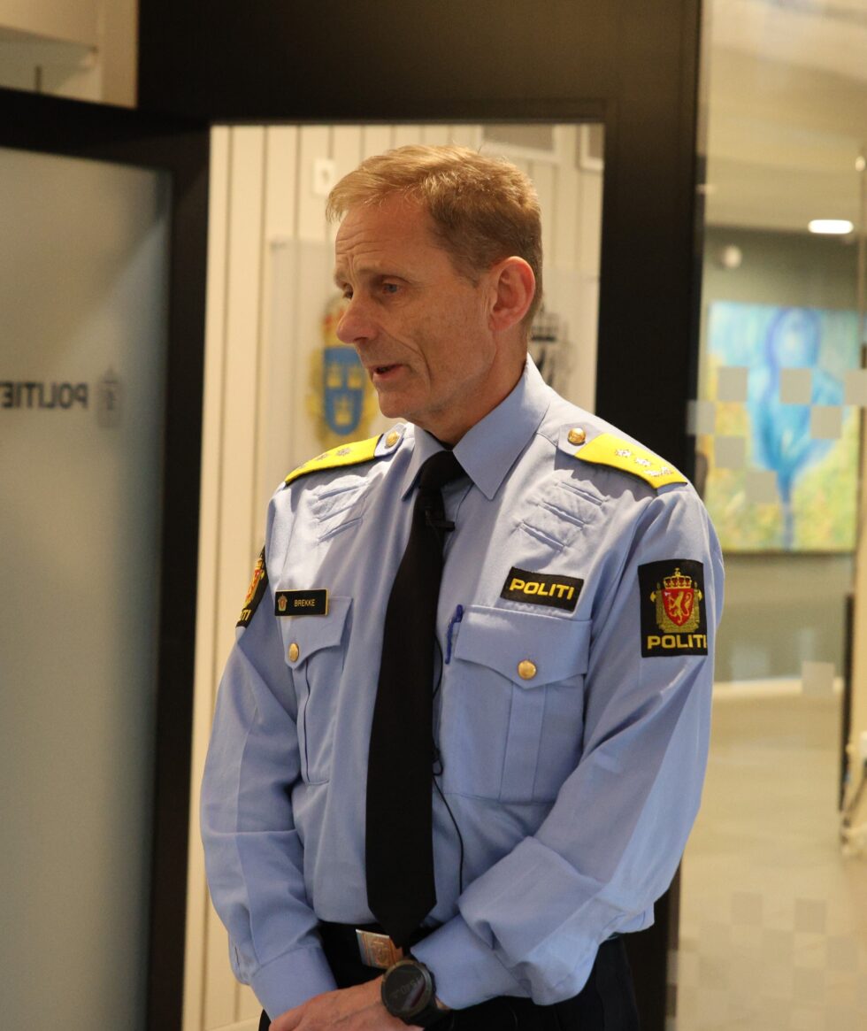 Politimester i Innlandet Johan Brekke forteller at 2024 var et krevende år for politiet.