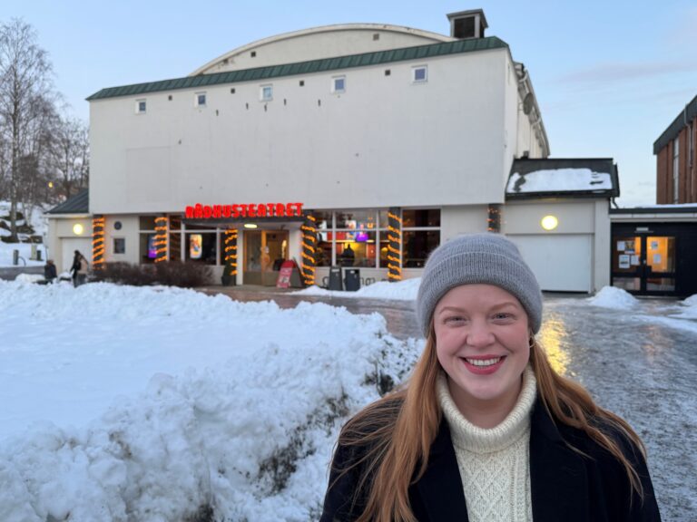 I slutten av april blir det Thea Paulsrud for alle penga i Kultur-Kongsvingers egen storstue.