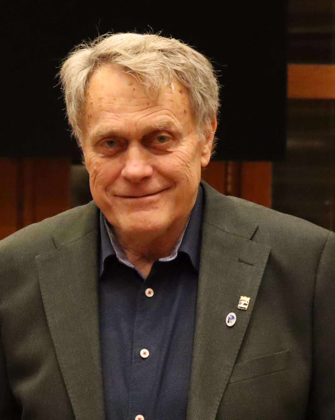 Helge Thomassen var i 10 år kommandant på festningen.