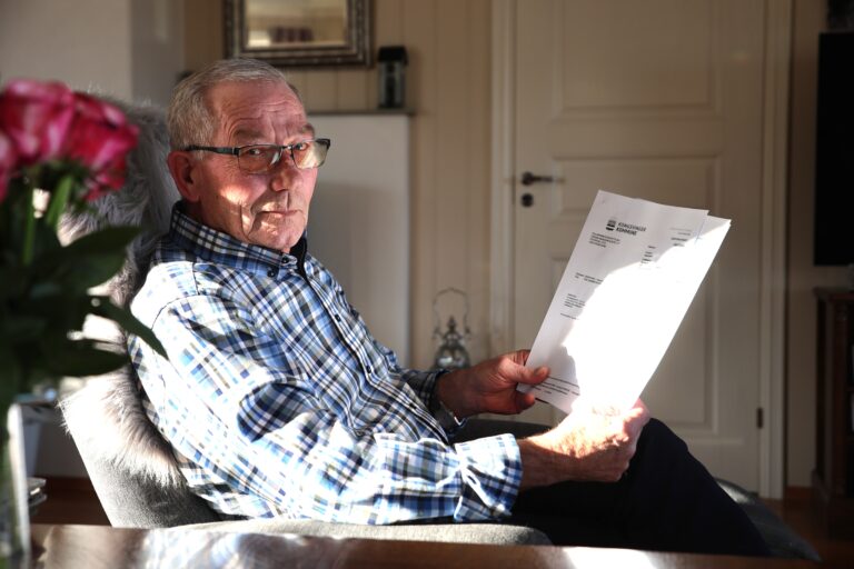 – Jeg er ikke noe glad i å gå til media for å snakke om slikt, men jeg føler på et ansvar for beboerne her i borettslaget, sier styreleder Terje Hansen.