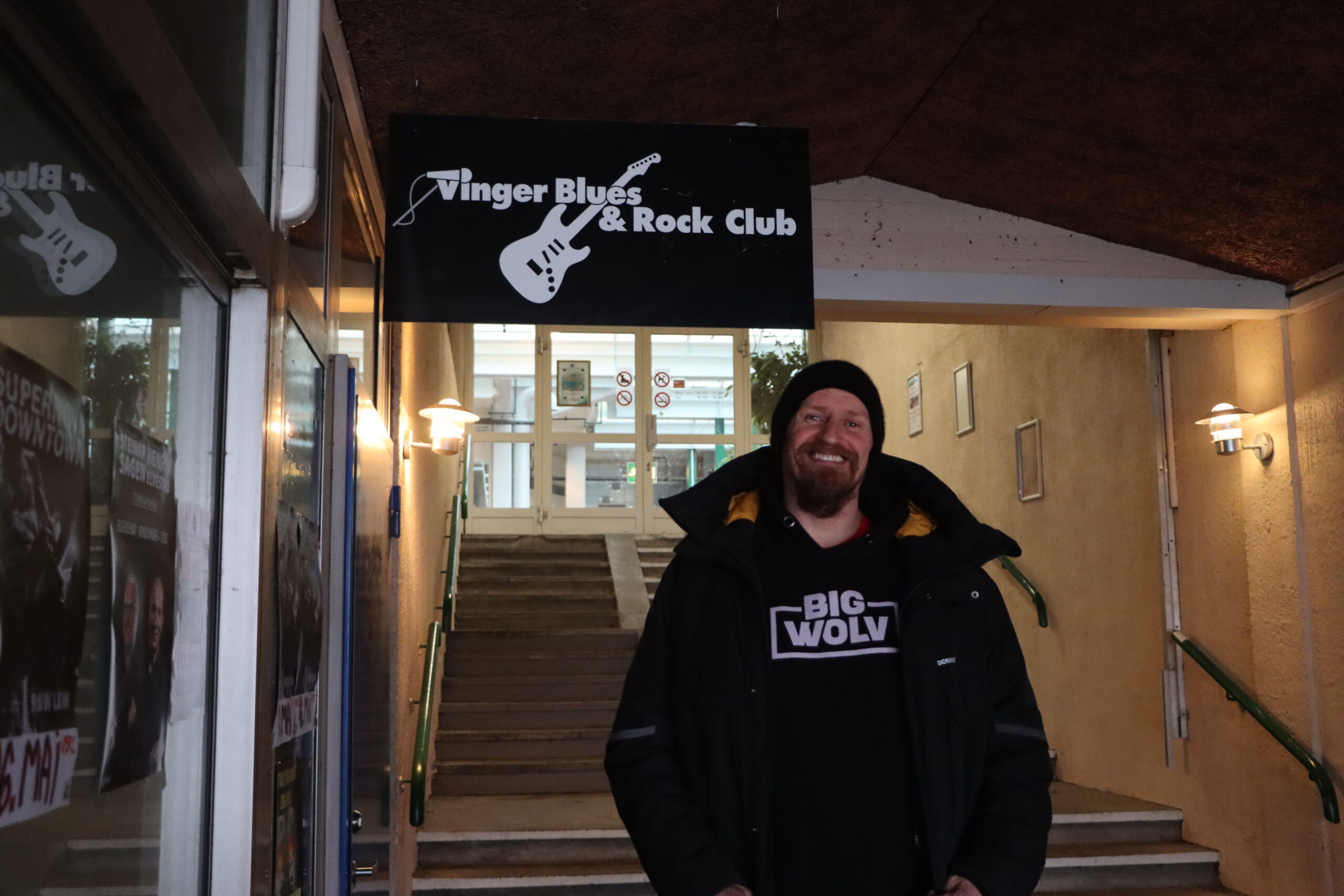 Big Wolv og Gatas Parlament inntar scenen på Vinger Blues & Rock club lørdag kveld.