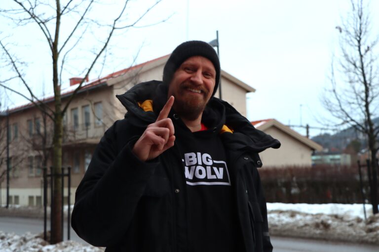 Kjetil Bjor har vært rapper i over 30 år. For fem år siden flyttet han til Kongsvinger.