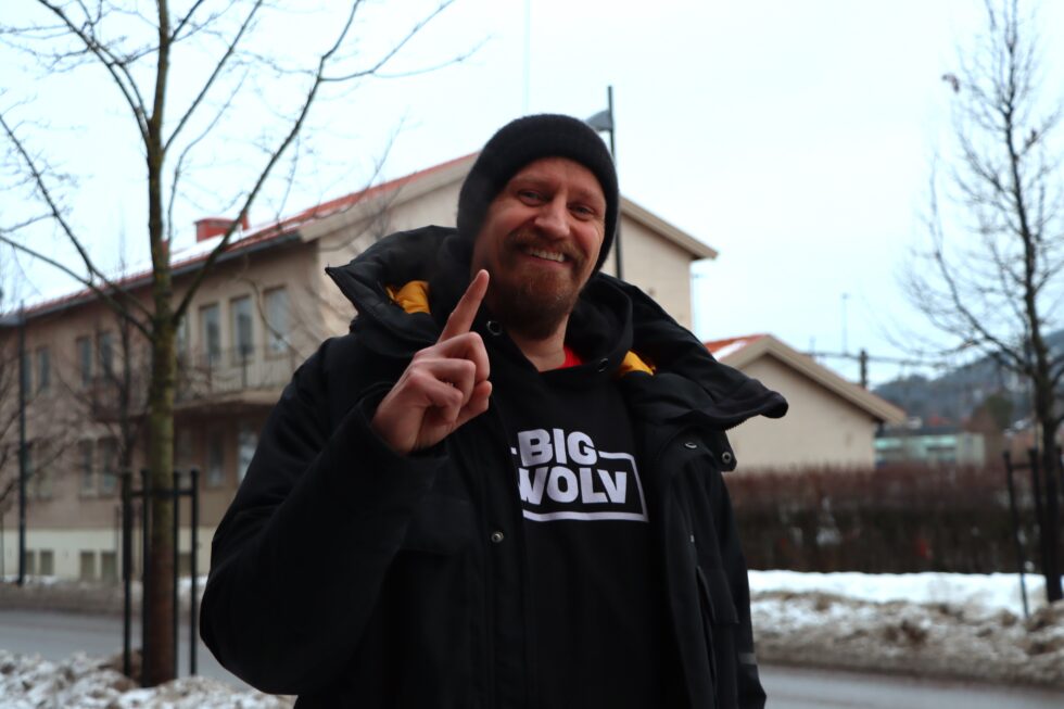 Kjetil Bjor har vært rapper i over 30 år. For fem år siden flyttet han til Kongsvinger.