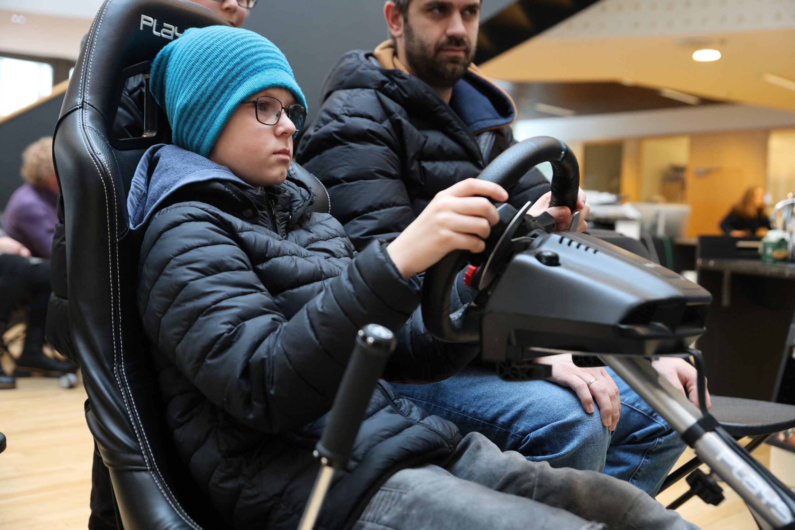 Kanskje vi en dag kan få se Bernd Lukas Heide stå på startstreken i Rally Finnskog?